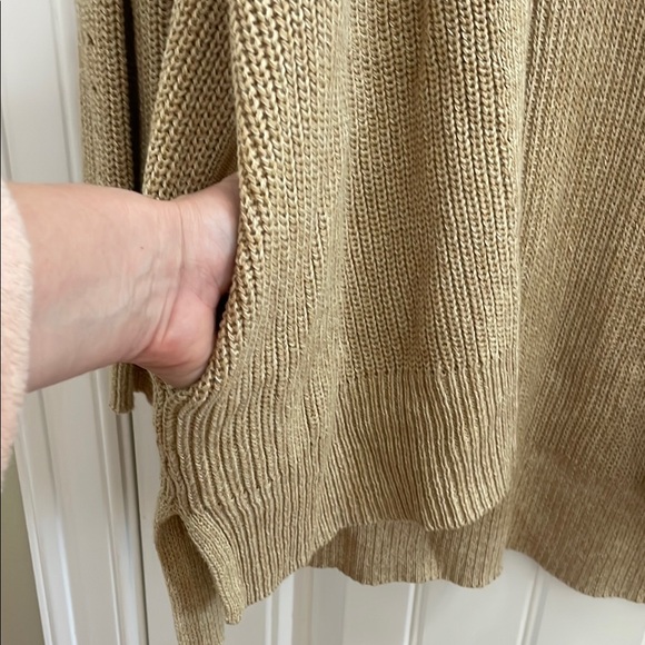 Universal Thread Beige long Sweater cardigan - Picture 6 of 7